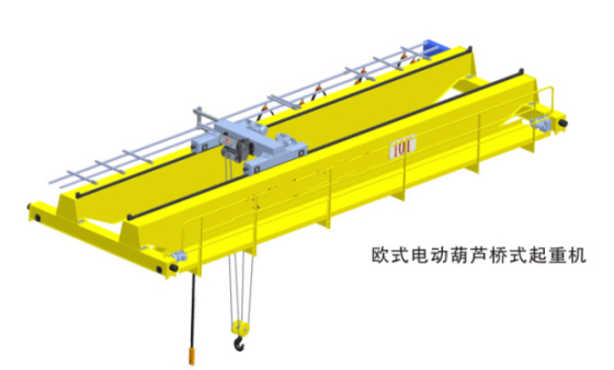 歐式雙梁起重機